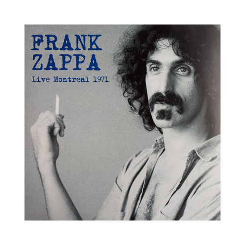 Frank Zappa - Live Montreal 1971, 1xLP, BLACK LP