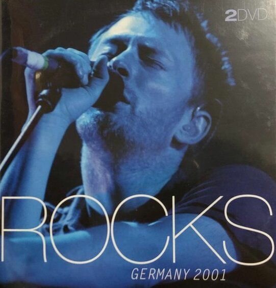 Компакт-диск Warner Radiohead – Rocks - Germany 2001 (2DVD)