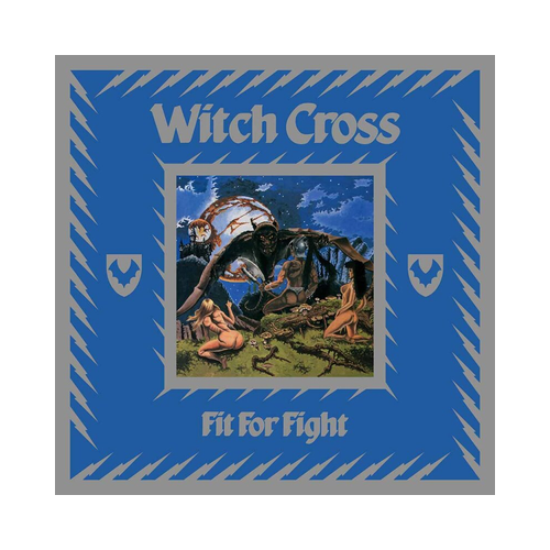 Witch Cross - Fit For Fight, 1xLP, SPLATTER LP