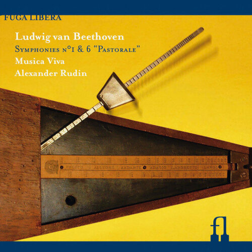 Компакт-диск Warner Musica Viva/ Alexander Rudin – Ludwig Van Beethoven: Symphonies nº 1 & 6 'Pastorale' мостик viva la musica flex 80fmp черный