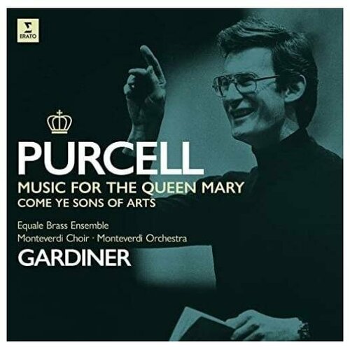 Виниловая пластинка JOHN ELIOT GARDINER - PURCELL: MUSIC FOR QUEEN MARY, COME YE SONS OF ART (180 GR) purcell purcelljohn eliot gardiner music for queen mary come ye sons of art 180 gr