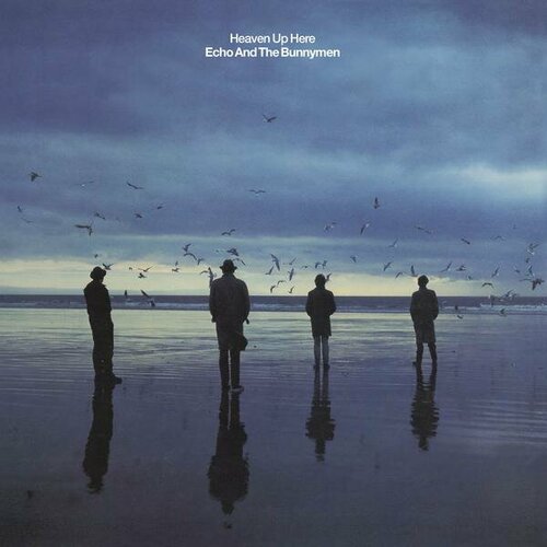 виниловая пластинка echo and the bunnymen heaven up here made in the usa 1 lp Виниловая пластинка ECHO THE BUNNYMEN - HEAVEN UP HERE (180 GR)