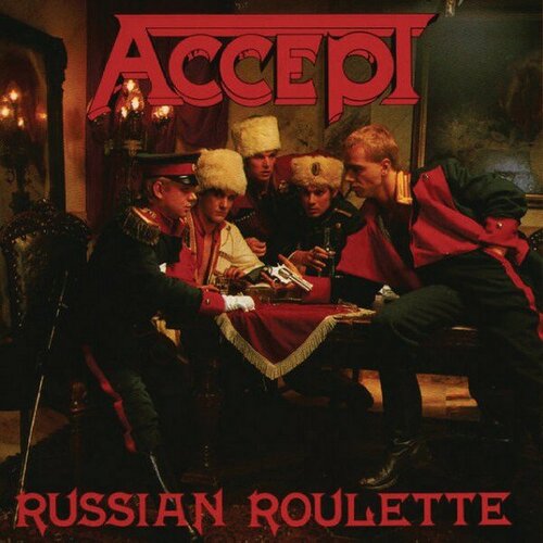 accept russian roulette expanded remastered Компакт-диск Warner Accept – Russian Roulette