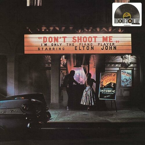 Виниловая пластинка ELTON JOHN - DON'T SHOOT ME I'M ONLY THE PIANO PLAYER (LIMITED, COLOUR, 2 LP)