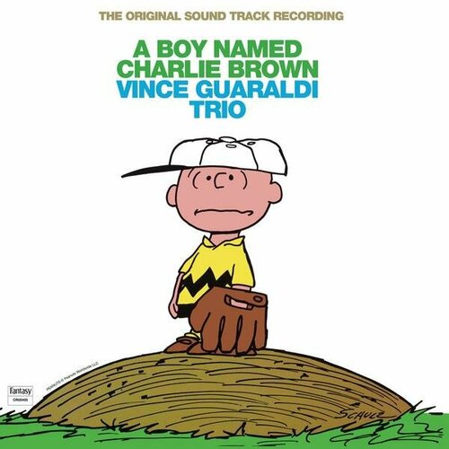 Виниловая пластинка саундтрек - A BOY NAMED CHARLIE BROWN саундтрек саундтрек a charlie brown christmas limited colour