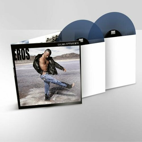 Виниловая пластинка EROS RAMAZZOTTI - CALMA APPARENTE (COLOUR, 2 LP)