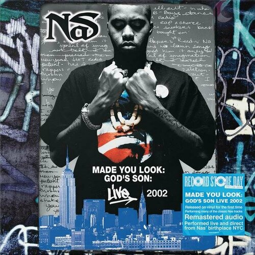 Виниловая пластинка NAS - MADE YOU LOOK: GOD'S SON LIVE 2002 (LIMITED)