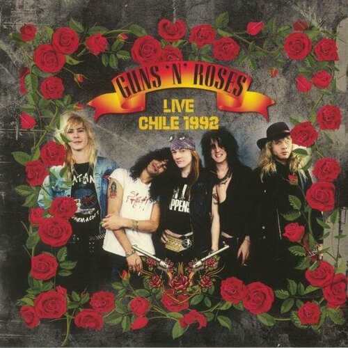 Виниловая пластинка GUNS N' ROSES - LIVE CHILE 1992 (COLOUR, 3 LP, 180 GR)