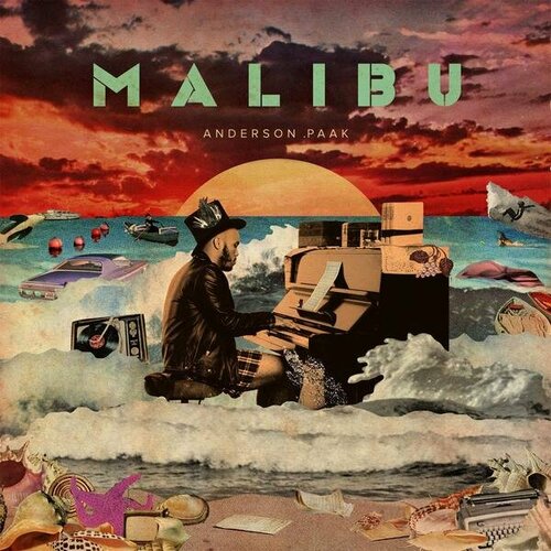 Виниловая пластинка ANDERSON PAAK - MALIBU (180 GR, 2 LP)