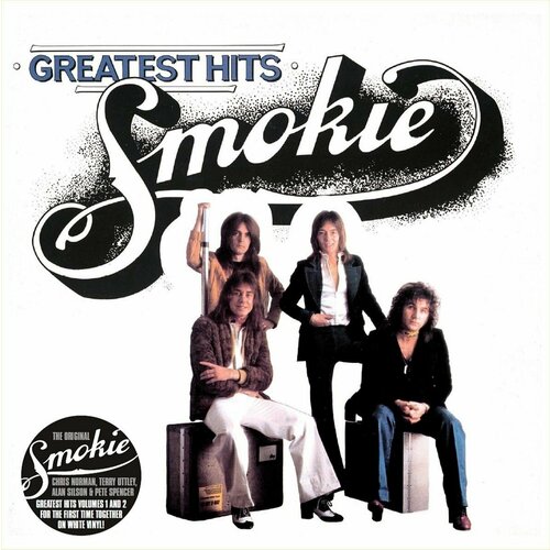 Smokie Виниловая пластинка Smokie Greatest Hits Vol.1/Greatest Hits Vol.2 smokie виниловая пластинка smokie greatest hits vol 1 greatest hits vol 2