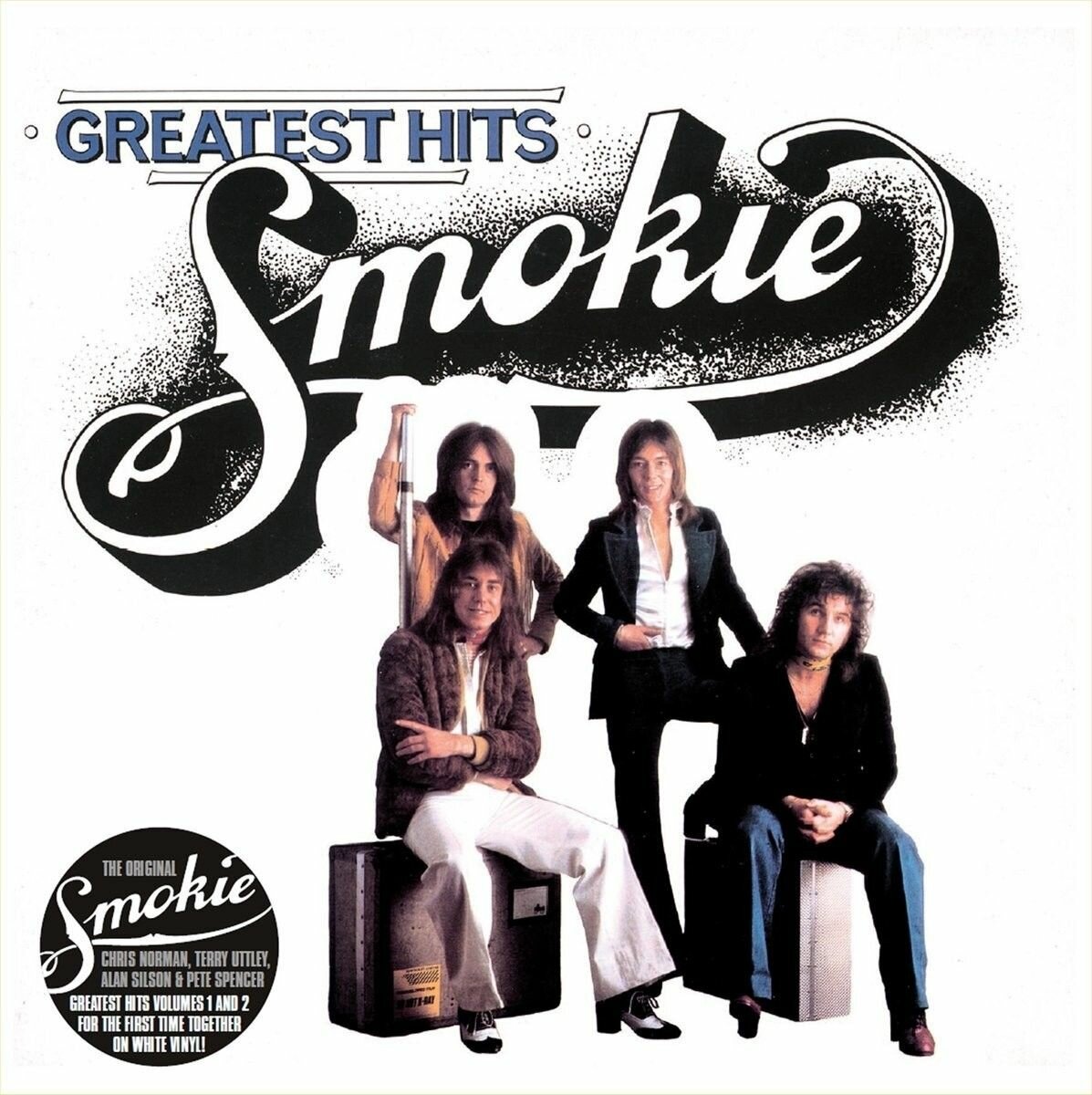 Smokie "Виниловая пластинка Smokie Greatest Hits Vol.1/Greatest Hits Vol.2"