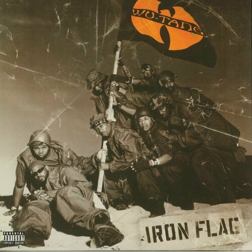 Wu-Tang Clan Виниловая пластинка Wu-Tang Clan Iron Flag виниловая пластинка ac dc back in black 180гр lp запечатанная ss