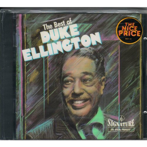 Duke Ellington-The Best Of 1989 CBS CD USA ( Компакт-диск 1шт) джаз duke ellington and his orchestra piano in the background 1960 sony cd france компакт диск 1шт джаз