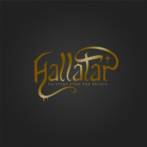 Hallatar - No Stars Upon The Bridge White Velvet LP