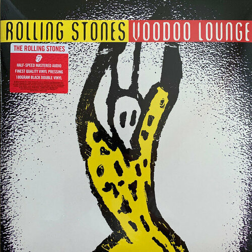 Rolling Stones Виниловая пластинка Rolling Stones Voodoo Lounge виниловая пластинка sepultura against half speed 4050538670851