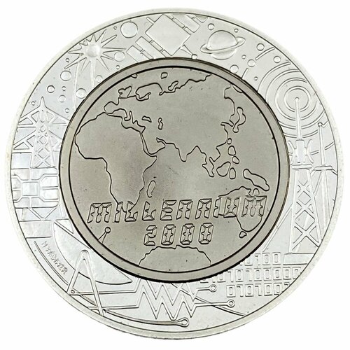 Австрия 100 шиллингов 2000 г. (Коммуникации) монета 10 шиллингов shillings австрия 1958 год серебро