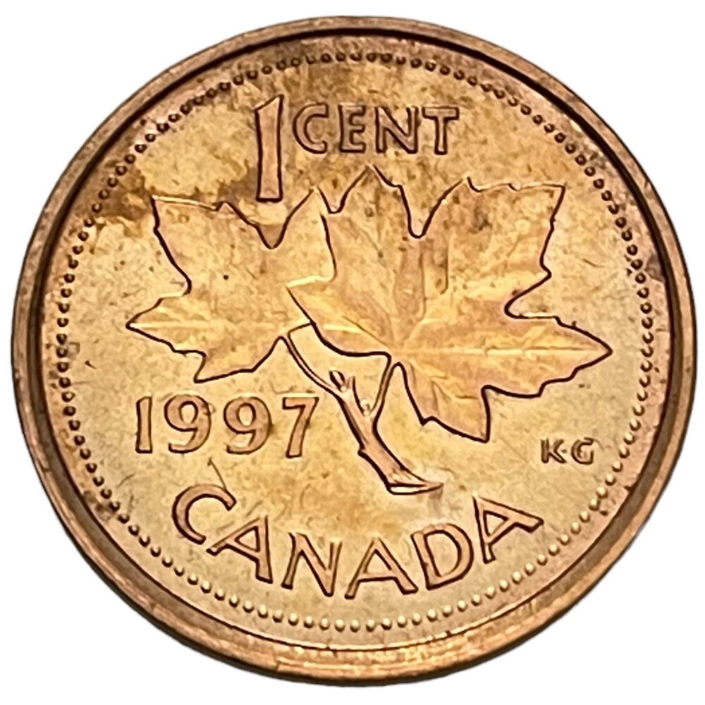 Канада 1 цент 1997 г.