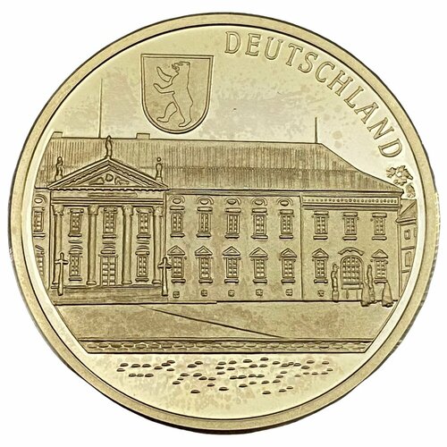 Германия, монетовидный жетон 10 евро 1996 г.