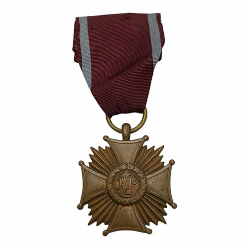 Польша, крест Заслуг III степень 1944-1945 гг. (Московская чеканка)