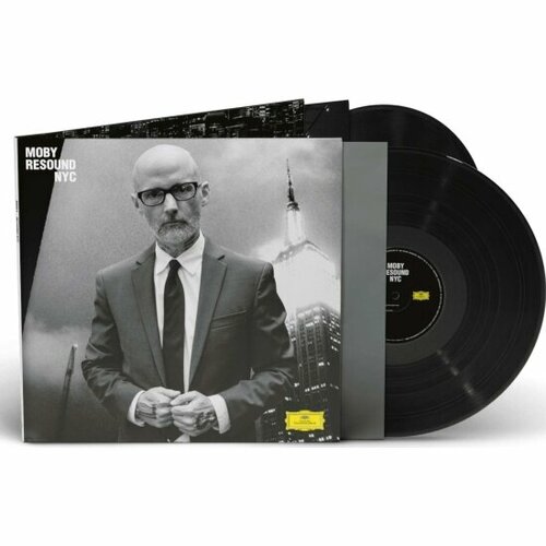 виниловая пластинка moby resound nyc 2 lp Виниловая пластинка Deutsche Grammophon Moby - Resound NYC (2LP)