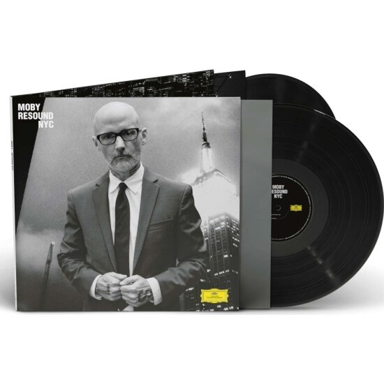 Виниловая пластинка Deutsche Grammophon Moby - Resound NYC (2LP)
