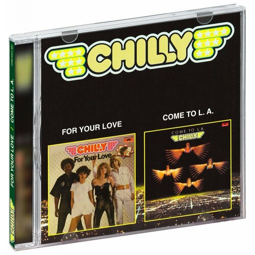 Chilly. For Your Love / Come To L.A. (CD) куртка for love