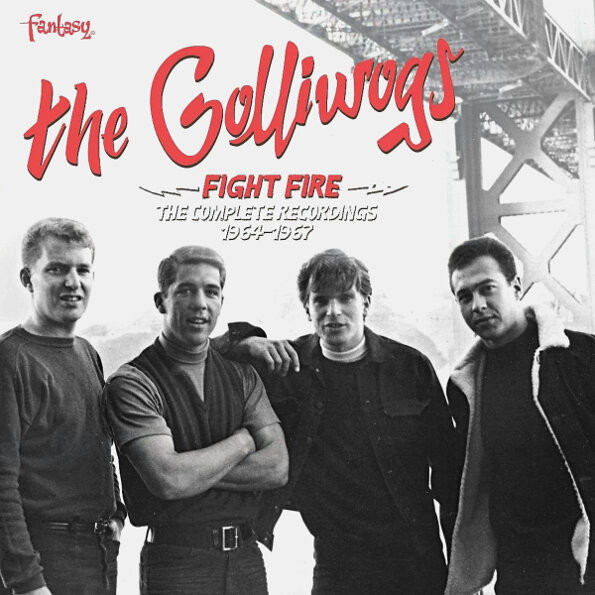 Виниловая пластинка Golliwogs, The, Fight Fire: The Complete Recordings 1964-1967 (0888072033139) - фото №1