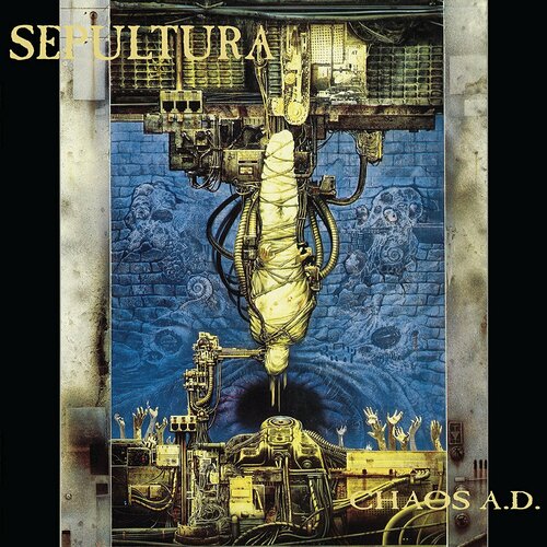 Sepultura Виниловая пластинка Sepultura Chaos A.D. виниловая пластинка sepultura nation