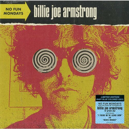 Armstrong Billie Joe Виниловая пластинка Armstrong Billie Joe No Fun Mondays - Coloured armstrong billie joe no fun mondays coloured blue vinyl lp спрей для очистки lp с микрофиброй 250мл набор