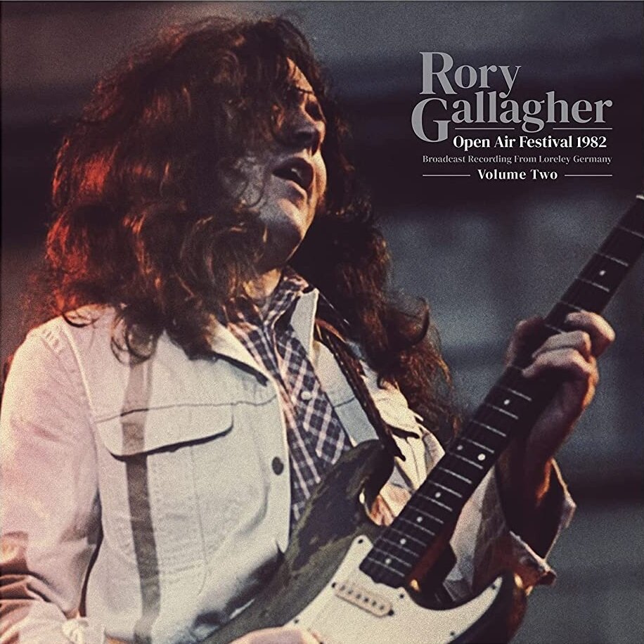 Gallagher Rory "Виниловая пластинка Gallagher Rory Open Air Festival 1982 Volume Two"