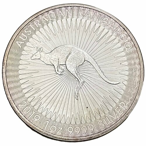 Австралия 1 доллар 2019 г. (Австралийский кенгуру) (2)