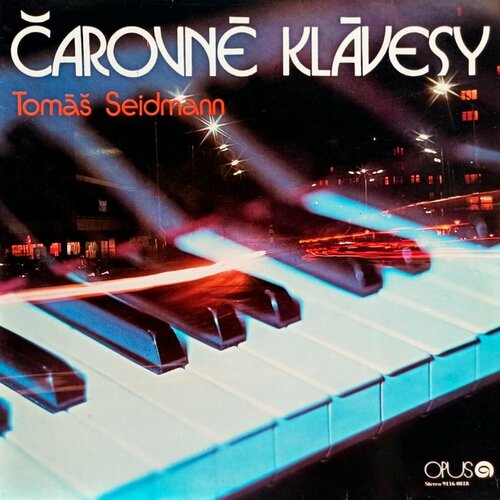 Tomas Seidmann. Carovne Klavesy (Чехословакия, 1980) LP, NM hong c minor feelings