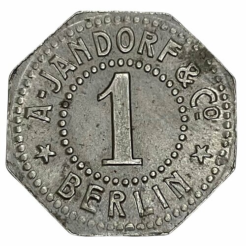 Германия, Берлин 1 пфенниг 1917-1924 гг. 1 пфенниг 1948 германия a из оборота