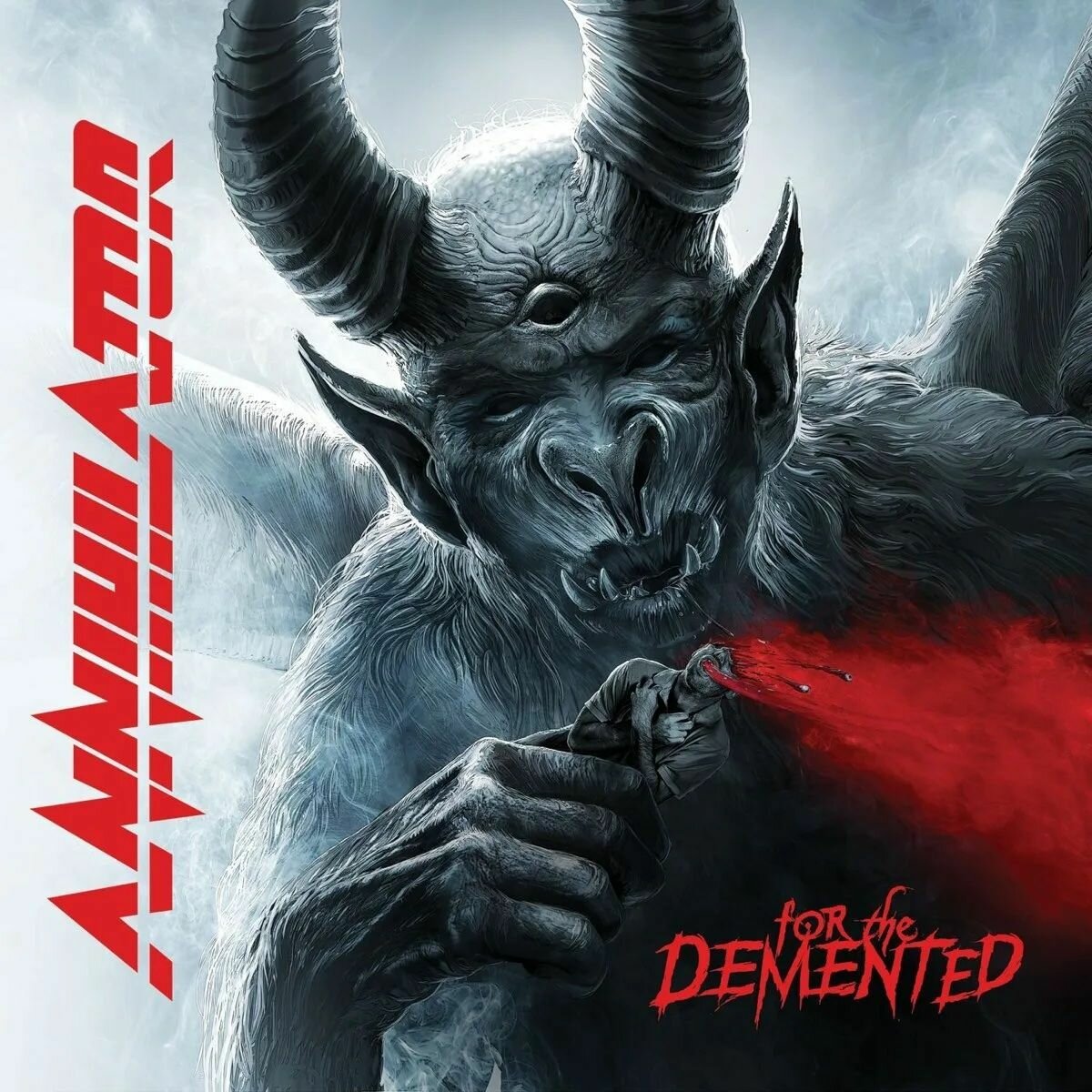 ANNIHILATOR - For The Demented (CD DigiPak) 2017