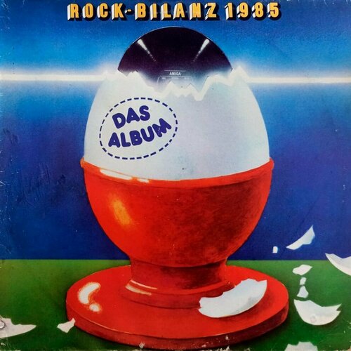 Das Album - Rock-Bilanz 1985 (2 x LP) EX