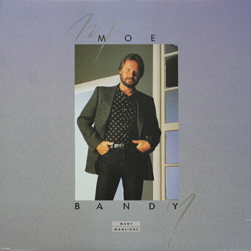 MCA Records Moe Bandy / Many Mansions (LP)
