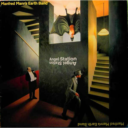 Старый винил, Bronze, MANFRED MANN ' S EARTH BAND - Angel Station (LP , Used)