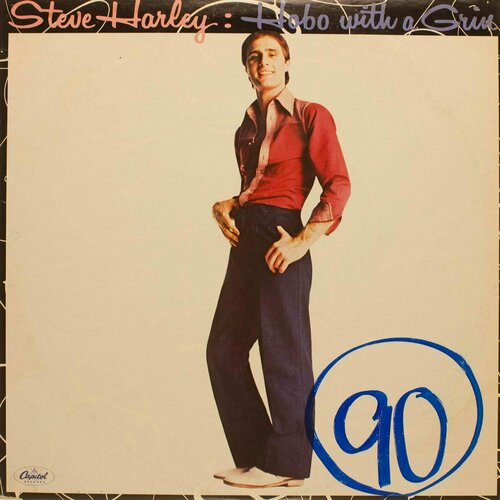 Steve Harley - Hobo With A Grin / Винтажная виниловая пластинка / Lp / Винил