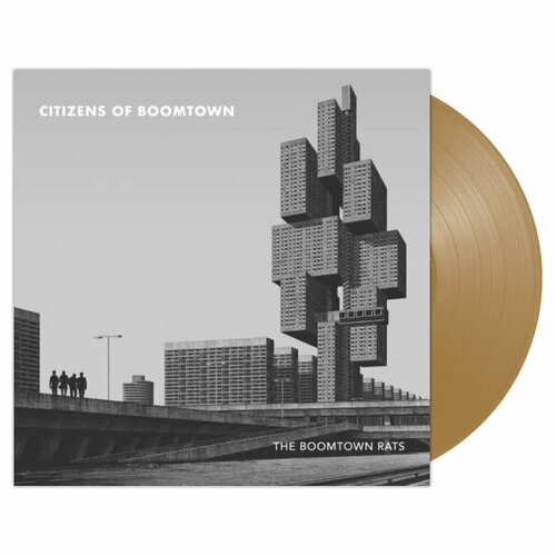 bmg saxon strong arm of the law coloured vinyl lp BMG The Boomtown Rats / Citizens Of Boomtown (Coloured Vinyl)(LP)