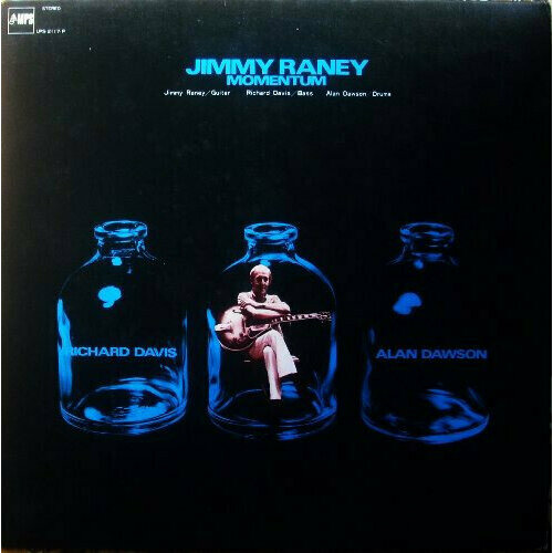 Jimmy Raney Richard Davis Alan Dawson - Momentum / Винтажная виниловая пластинка/ LP виниловые пластинки mps records oscar peterson walking the line lp