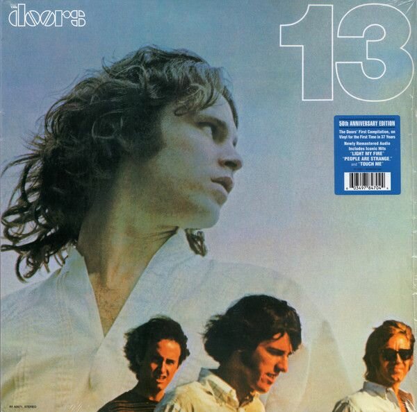 The Doors - 13 / Новая виниловая пластинка / Винил