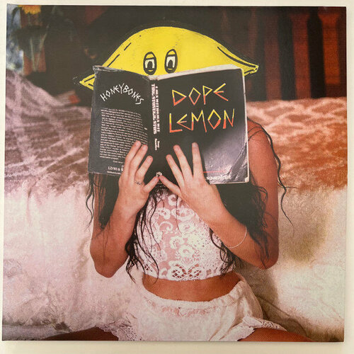 dope lemon dope lemon rose pink cadillac limited picture disc 2 lp Рок WM Dope Lemon - Honey Bones (coloured)