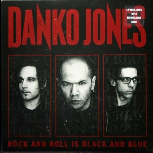 Bad Taste Records Danko Jones / Rock And Roll Is Black And Blue (LP) виниловая пластинка pretty reckless death by rock and roll 2lp cd