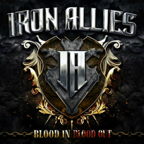 компакт диски afm records sinner one bullet left ltd digi cd AFM Records Iron Allies / Blood In Blood Out (RU)(CD)