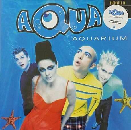 Виниловые пластинки Maschina Records AQUA - Aquarium (LP Coloured)