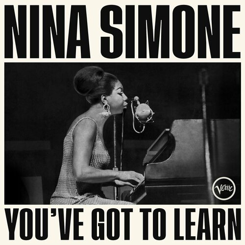 simone nina виниловая пластинка simone nina pastel blues Виниловая пластинка Nina Simone - You've Got To Learn (coloured)