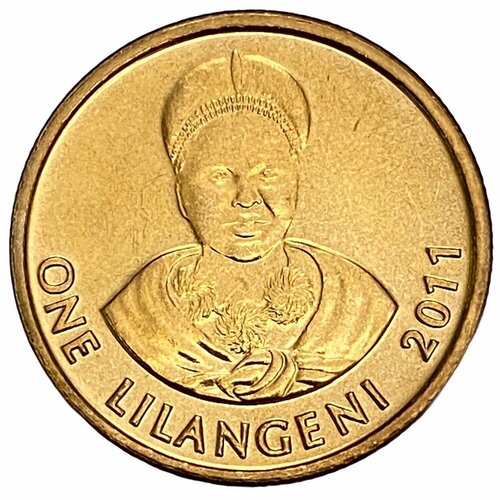 Свазиленд 1 лилангени 2011 г. (2) свазиленд 50 лилангени 2001 г король мсвати iii unc