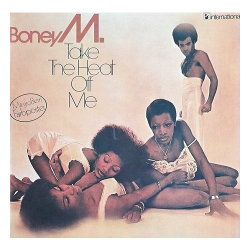 Старый винил, Hansa, BONEY M - Take The Heat Off Me (LP , Used) boney m take the heat off me 140 gram 12 винил