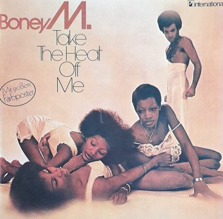 Старый винил, Hansa, BONEY M - Take The Heat Off Me (LP , Used)