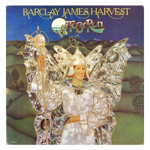 Старый винил, MCA Records, BARCLAY JAMES HARVEST - Octoberon (LP , Used) старый винил mca night ranger 7 wishes lp used